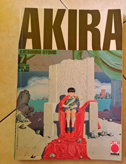 " Akira " n. 7 di Katsuhiro Otomo, Planet Manga 1999