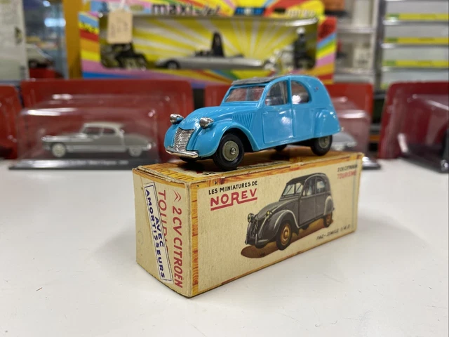 Miniature Norev – Anciennes Voitures De Tourisme – Collection
