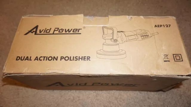 Avid Power AEP127 6" Dual Action Car Buffer Orbital Polisher Waxer