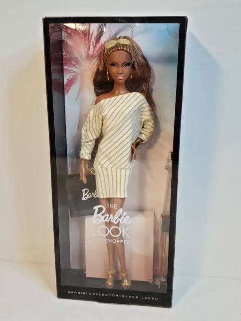 The Barbie Look City Shopper Aa Model Muse Doll 2012 Mattel X8257 Nrfb