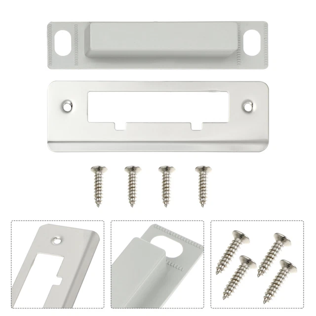Serratura porta piastra protezione ottone slide bulloni porta francese slide lock