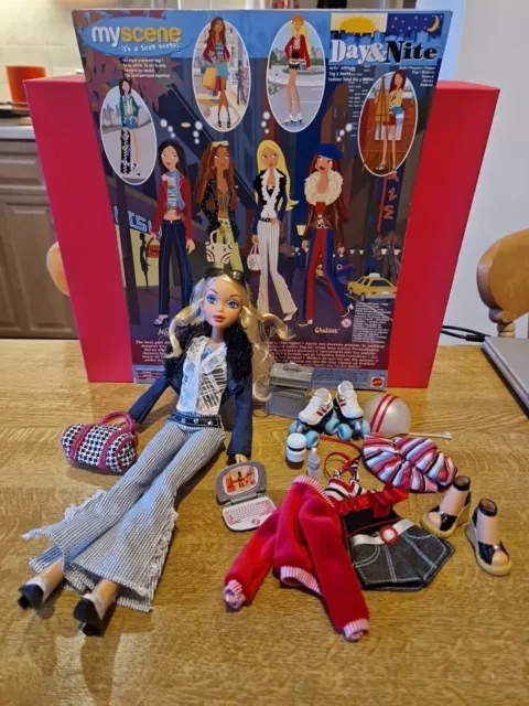 4 MATTEL MY Scene Dolls 25.37 PicClick UK