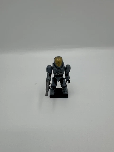 MEGA BLOKS HALO Micro Action Figures Blind Bag Series Grey
