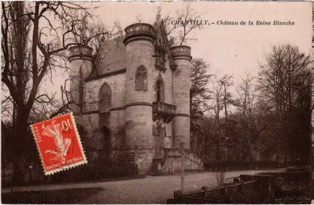 CPA Chantilly Le Chateau de la Reine-Blanche (1185900)