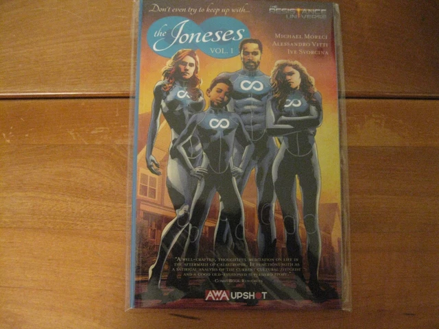 The Joneses tpb - AWA Upshot, Michael Moreci, Alessandro Vitti