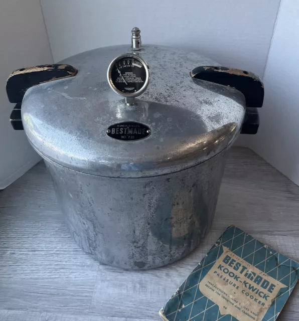 Kook kwick pressure cooker sales
