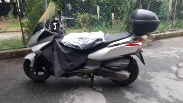 KYMCO DOWNTOWN 200i 2010 COLORE GRIGIO