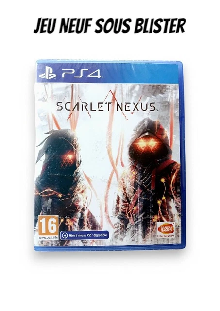 Jeu PS5 SCARLET NEXUS Version Française - 100% NEUF Sous Blister D'Origine