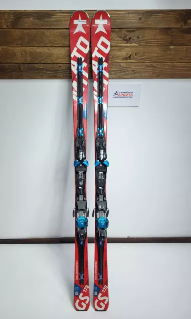 Atomic Redster FIS Doubledeck 178 cm Ski + Atomic 12 Bindings Fun Winter
