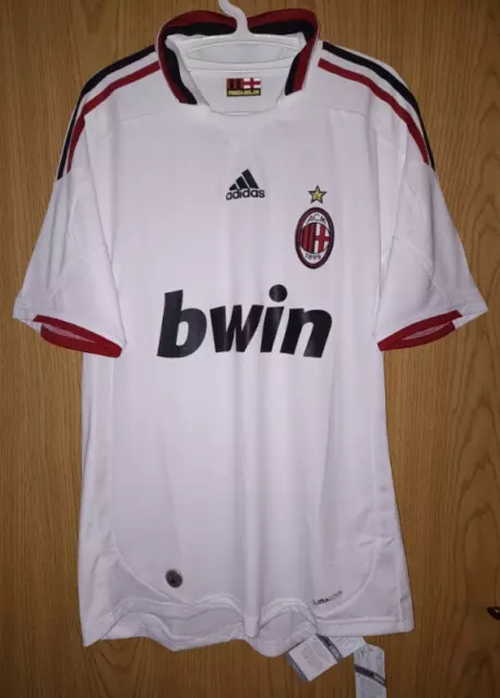 Dolce Gabbana x Adidas AC Milan Soccer Jersey 2009 D&G T-Shirt