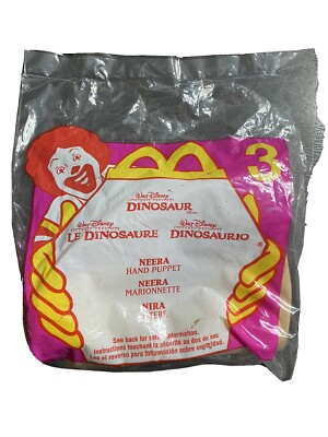 mcdonalds disney dinosaur