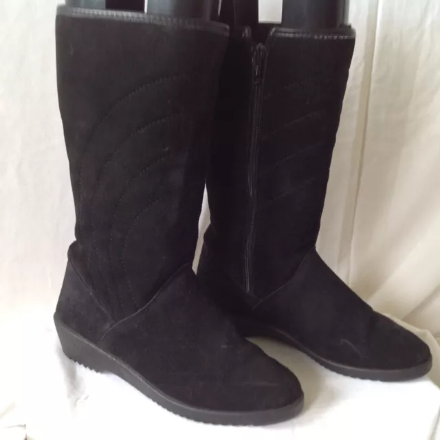 Bottines Femme Fourrées P.37 ( Cf01/23/5-21B ) Daim