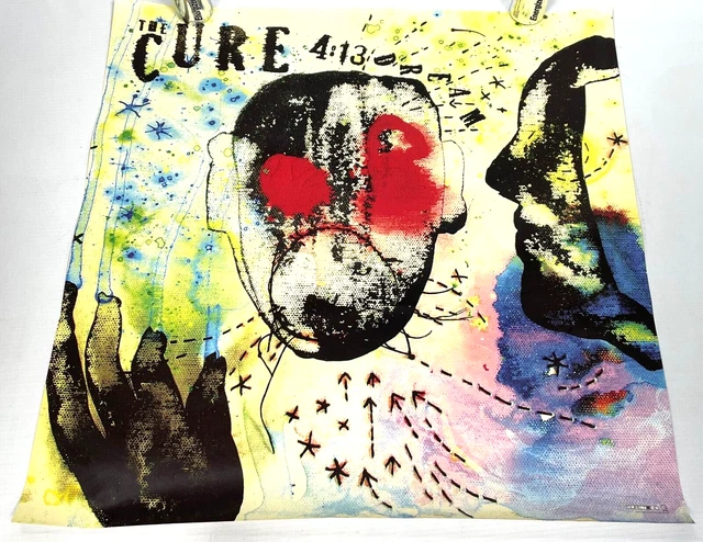 The Cure 4:13 Dream Album Cover Colorful Wall Poster Cardstock