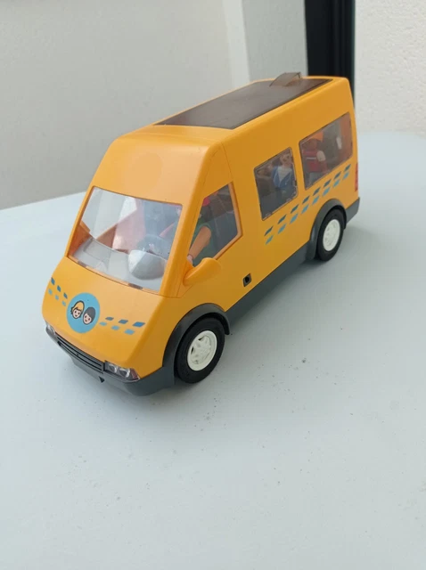 PLAYMOBIL 6866 - City Life - Bus Scolaire pas cher 