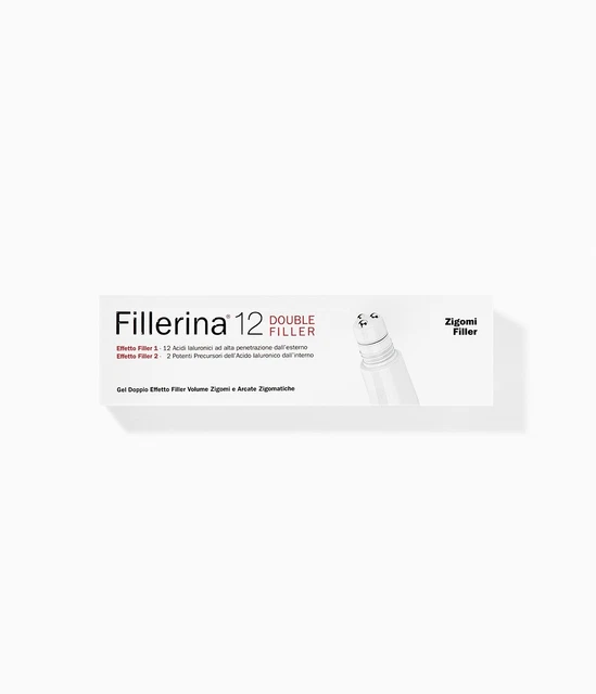 LABO Fillerina 12 – Soin Remplissant Lèvres 7ml, Gel Distributeur, Acides Hyaluroniques