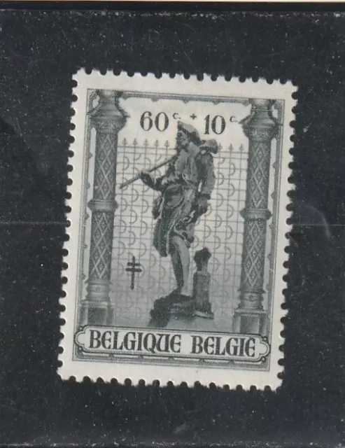 L5894 BELGIQUE TIMBRE N° Y&T 618 de 1943 " Arquebusier " Neuf*
