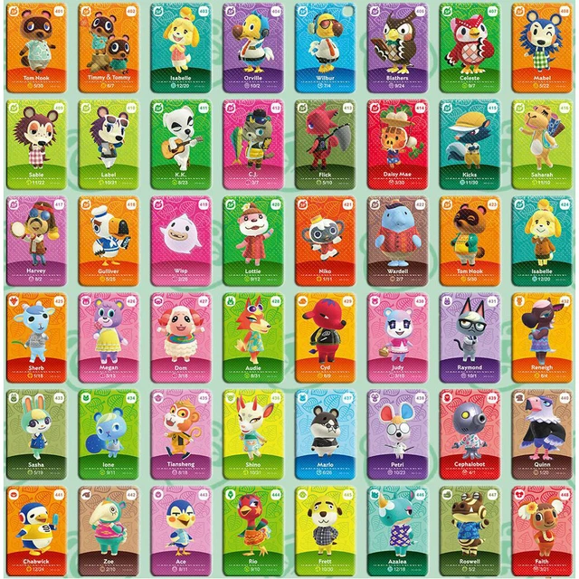 Carte Amiibo Di Animal Crossing - Serie 2 | Amiibo | Animal Crossing Amiibo Cards | IT - Foto 8