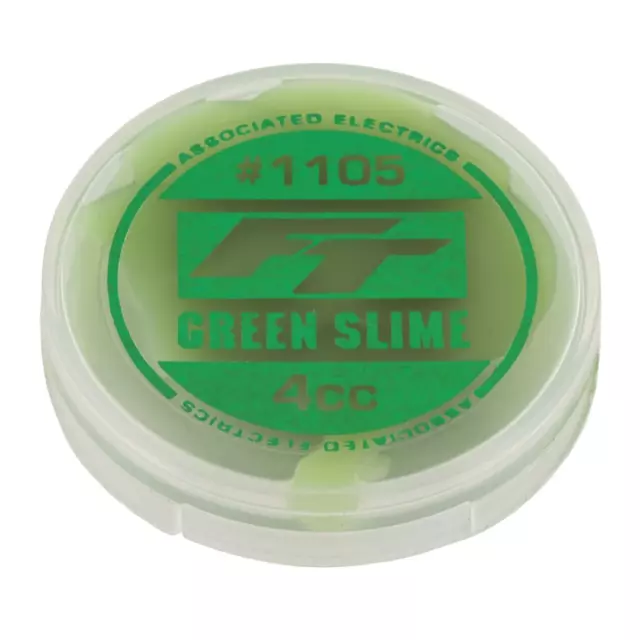 Team Associated FT Green Slime RC Shock Absorber Lube 4cc 1105