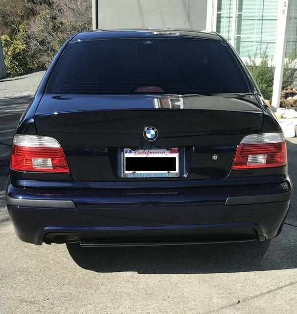 BMW E39 M5 boot trunk Ducktail spoiler rear lip wing JDM ABS plastic