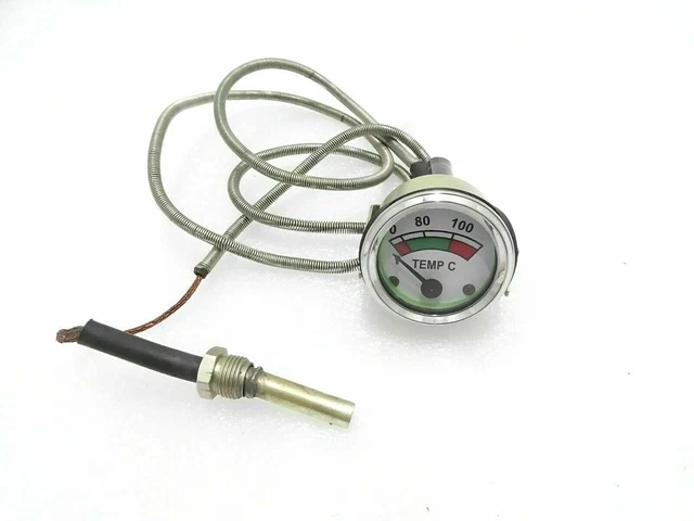 Fits Massey Ferguson TVO 20 Tractor Late Type Temperature Gauge