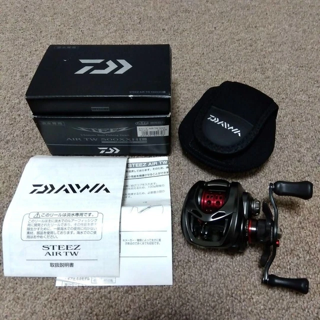 DAIWA STEEZ AIR Tw/Steez 500Xxhl Reel $929.46 - PicClick CA