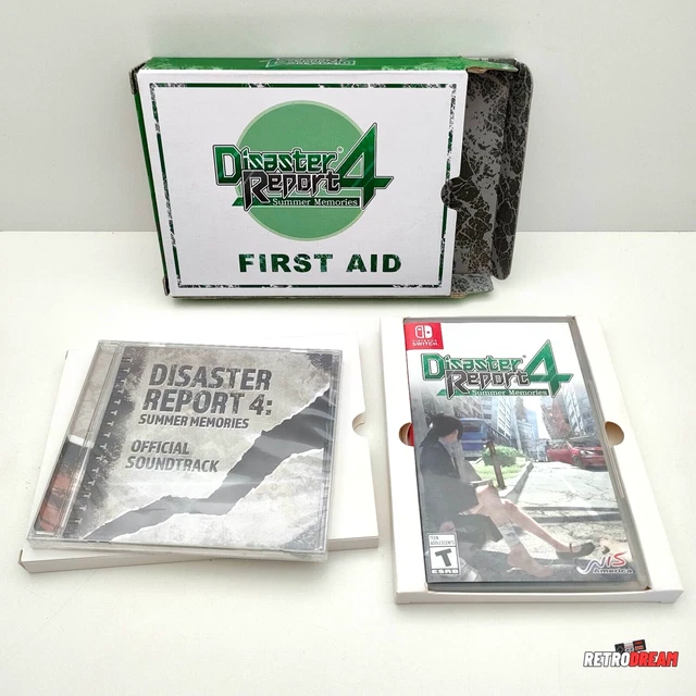 Jeu Disaster Report 4: Summer Memories Sur PlayStation 4 (PS4) - Neuf Sous Blister - Version Française