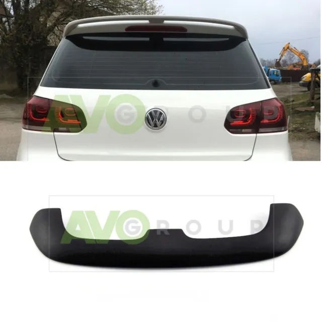 AUTO-STYLE Roof Spoiler Compatible with Renault Megane II HB 3/5-doors  2002-2008 (PU)