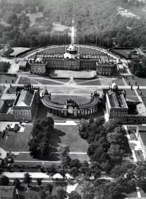 04-337 Ansichtskarte Potsdam-Sanssouci Schloß &Park Friedrich der Große Preußen
