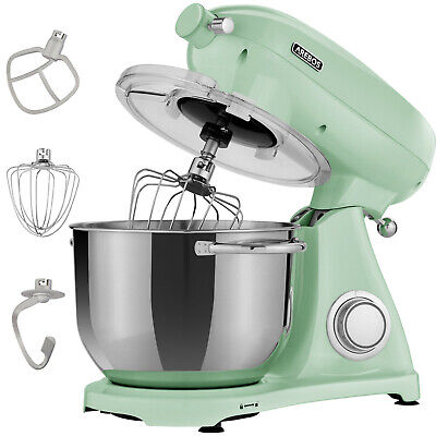 Arebos Robot da cucina 1800w 6l in acciaio inox-rührschüssel silenzioso 6 livelli di Crema 