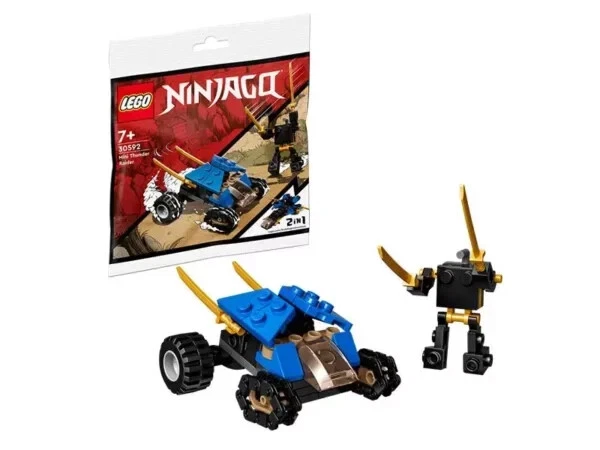 LEGO Ninjago – Le mini tout-terrain de combat (30592)