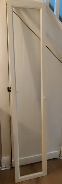 IKEA BILLY BYOM Glasss Door Used 1 Door With Hinges 0.99