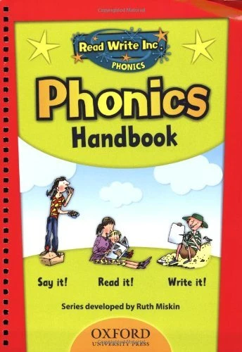 READ WRITE INC. Phonics: Read Write Inc.Phonics Handbook-Ruth Mi £12.29 ...