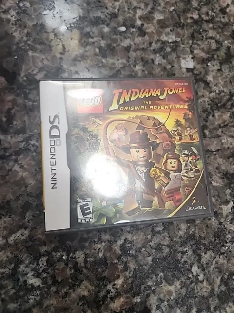 Lego Indiana Jones The Original Adventures Nintendo Ds Case Only No Game