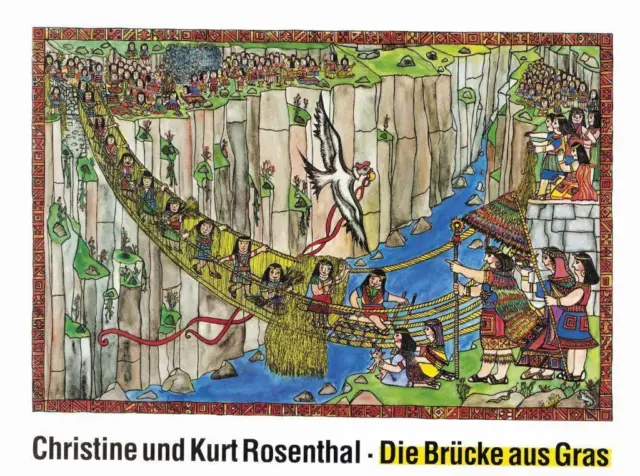 Die Brücke aus Gras | Christine Rosenthal, Kurt Rosenthal | 2021 | deutsch