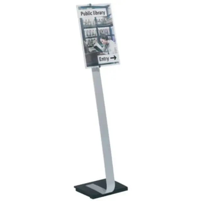 Infoständer CRYSTAL SIGN stand, DIN A3 DURABLE 4819-23 (4005546404370)