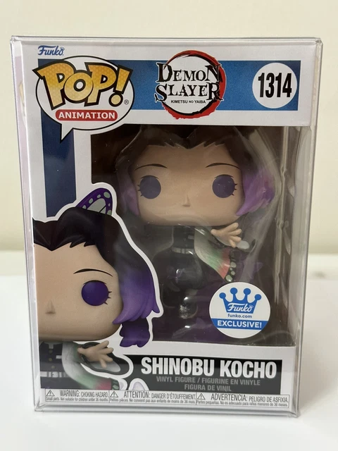 Funko Pop Demon Slayer Shinobu Kocho - Collection