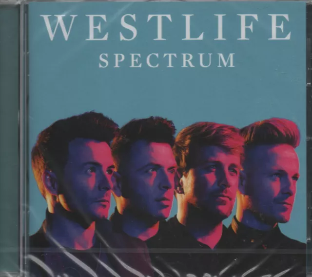 WESTLIFE - Spectrum - CD album (Brand new & sealed)