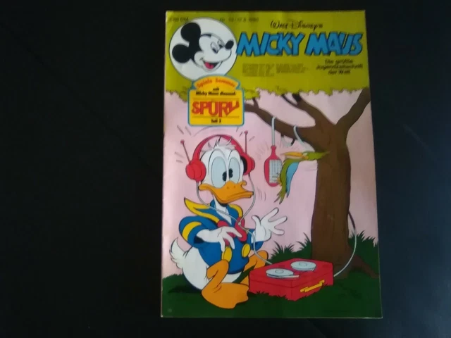 Micky Maus Nr. 33 / 12.08.1980 mit Beilage und Schnipp / sehr guter Zustand 