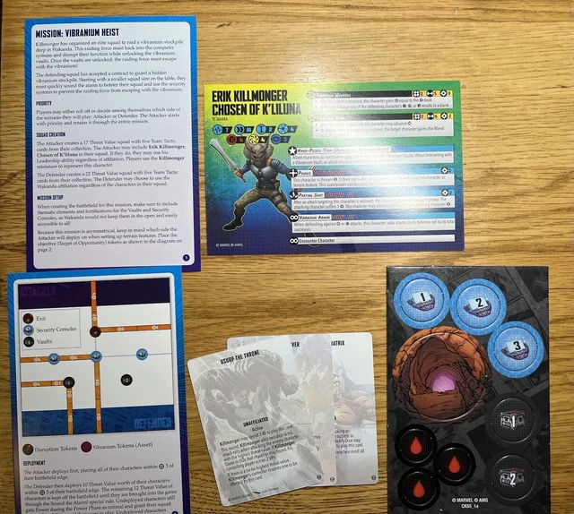 Marvel Crisis Protocol – Kit Organized Play 'Domain Of The Dread Dormammu' X1