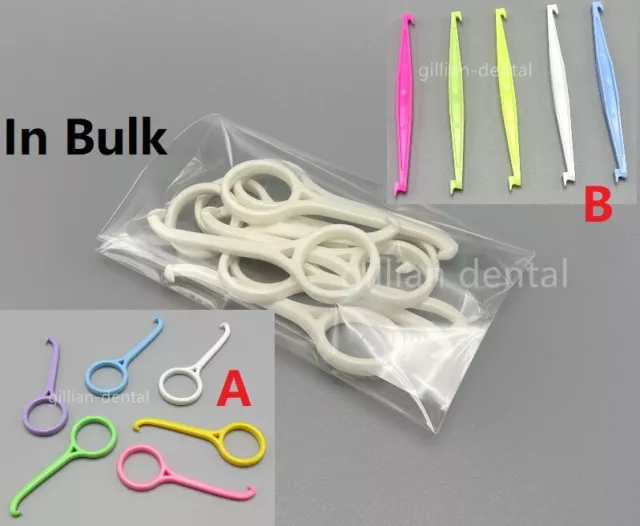 Dental Removal Hook Orthodontic Take Off Tool Aligner Invisible Braces In Bulk