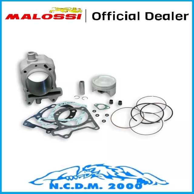 Malossi Ø 75.5 Aluminum Cylinder H2O Gilera Runner Vx 125 4T Lc 2006-