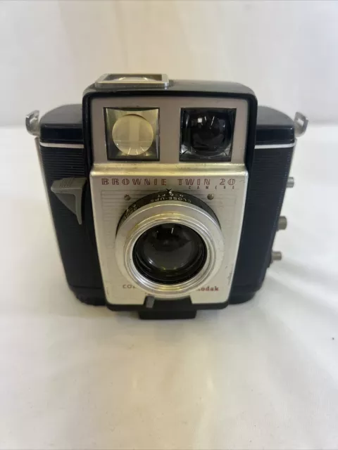 Vintage Kodak Brownie Twin 20 Camera