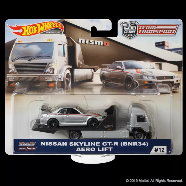 Team transport deals hot wheels 2019