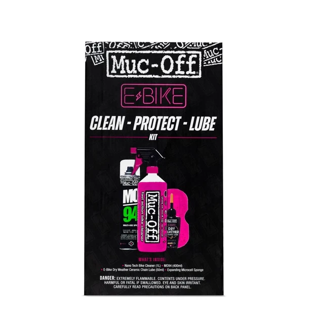 Muc-off Kit per la pulizia ebike Clean Protect - 20289