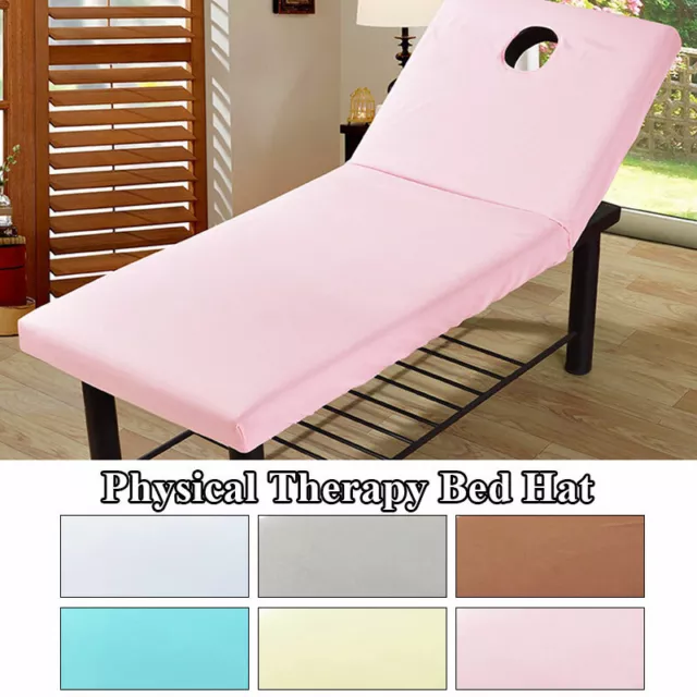 Funda de cama de masaje sábana de salón de belleza edredón SPA tratamiento ajustado sábana H