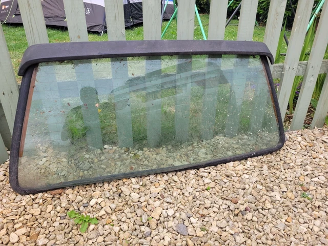 VW MK2 GOLF GTI 16v Genuine Rear Window Glass Green Tint £20.00 ...