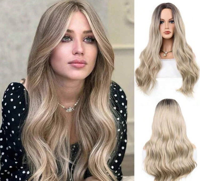 Perruque Blonde Cheveux Naturels Pour Poupée - Taille 9 / 32 Cm - Restauration