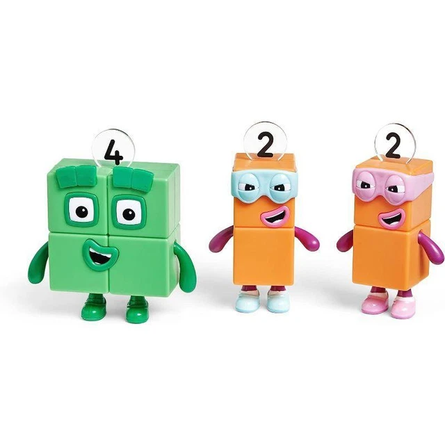 Learning Resources Numberblocks Four and the terrible twos au meilleur