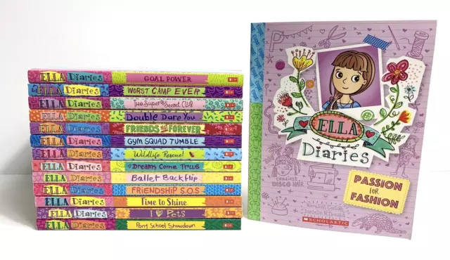 Ella Diaries Super Secret Club - Kane Miller Books