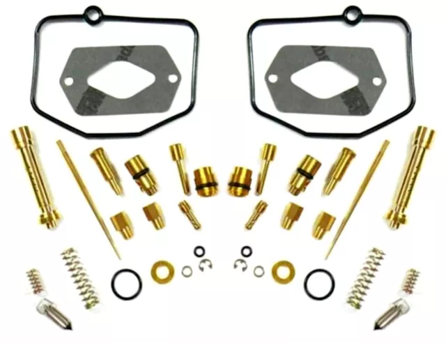 2x Vergaser-Reparatursatz für YAMAHA TDR 250 2YK 1988-1990